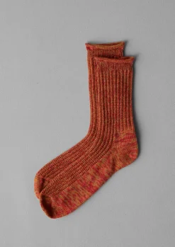 Cotton Marl Socks