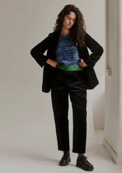 Cotton Velvet Jacket