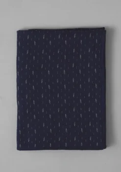 Dobby Stitch Cotton Throw