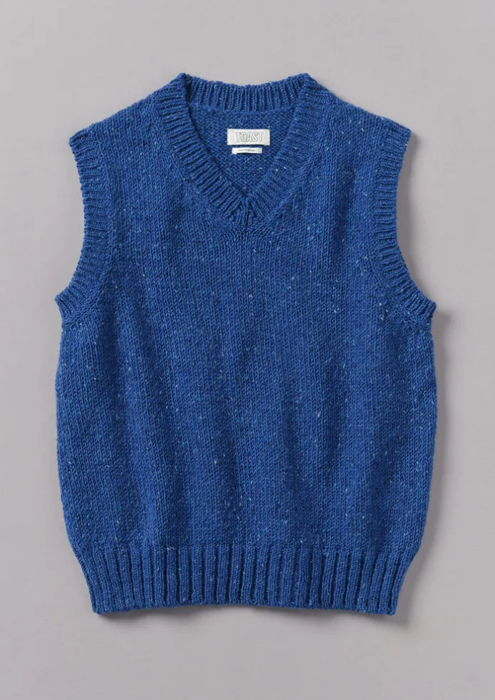 Donegal Wool Knitted Tank