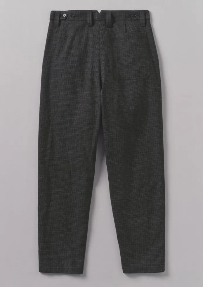 Duncan Wool Cotton Trousers