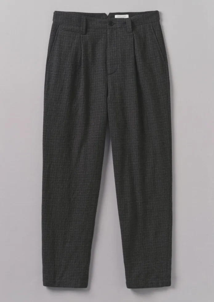 Duncan Wool Cotton Trousers