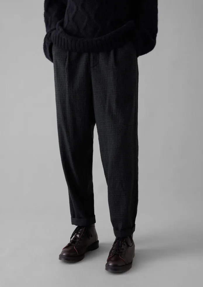 Duncan Wool Cotton Trousers