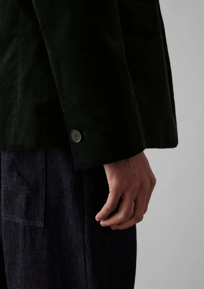 Easy Tailored Organic Cord Jacket