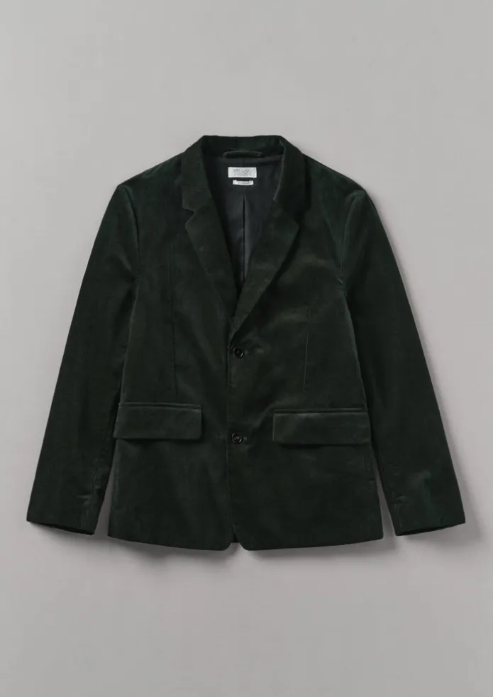 Easy Tailored Organic Cord Jacket