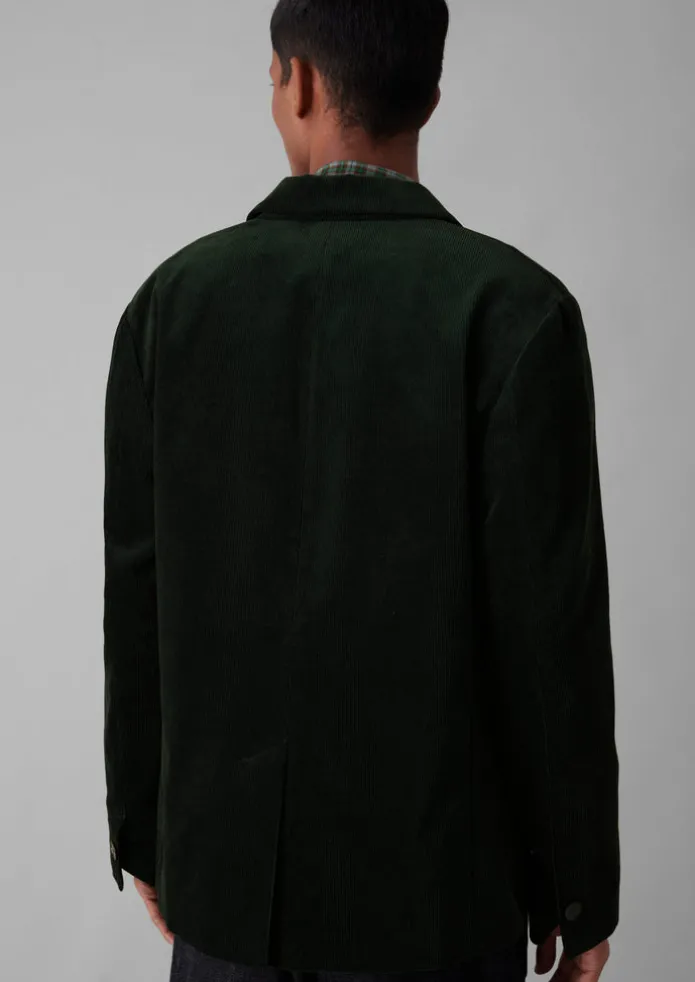 Easy Tailored Organic Cord Jacket