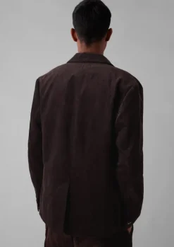 Easy Tailored Organic Cord Jacket