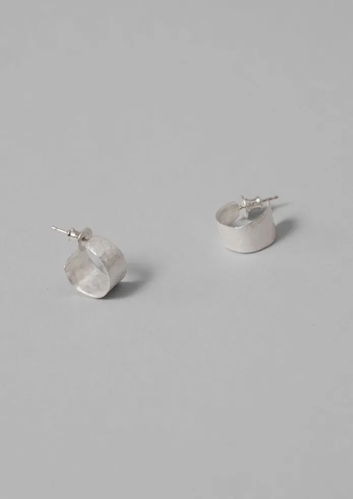 Emily Nixon Sculptural Hoop Earrings