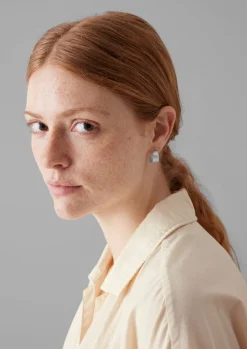 Emily Nixon Sculptural Hoop Earrings