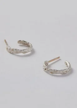 Emily Nixon Urchin Hoop Earrings