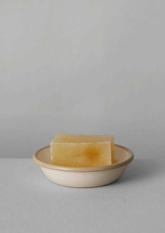 Enamel Soap Dish