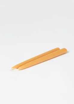 English Beeswax Dinner Candles