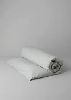 Fine Stripe Organic Cotton Duvet Cover