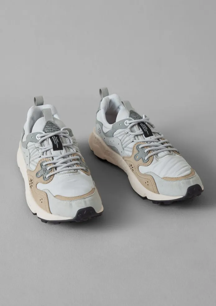 Flower Mountain Yamano Kaiso Panelled Trainers