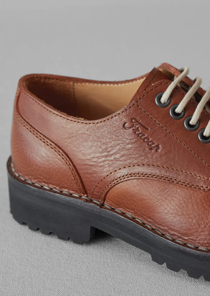Fracap Leather Postman Shoes