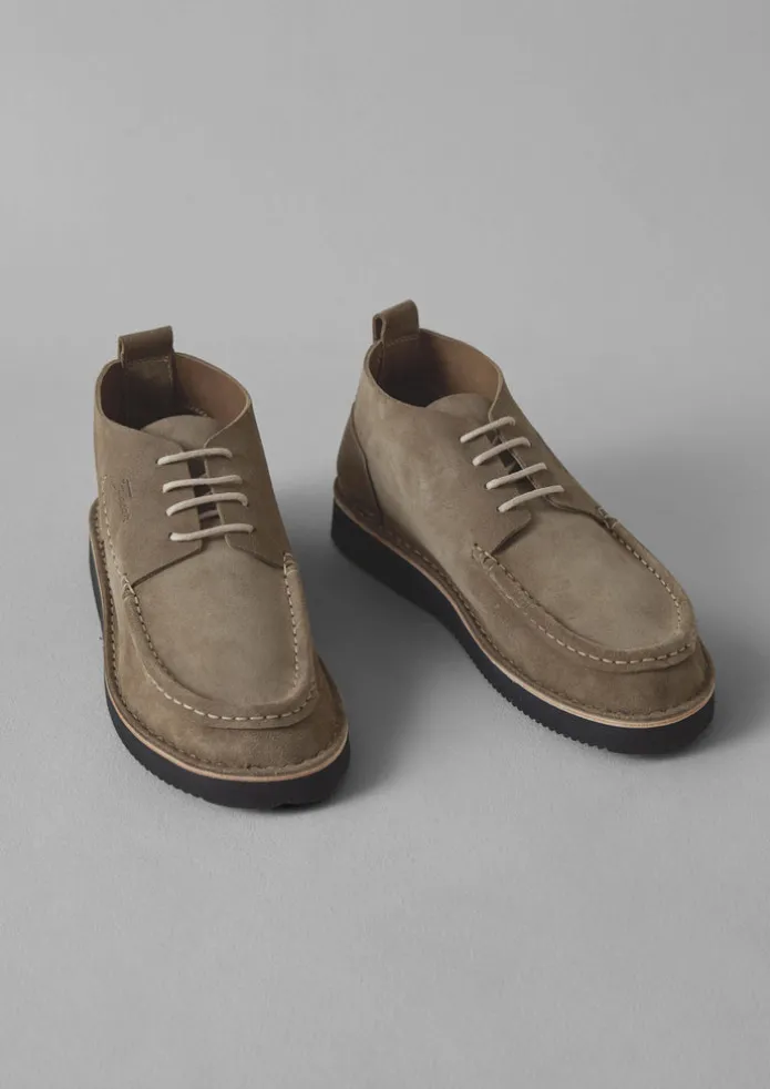 Fracap Suede Camp Shoes