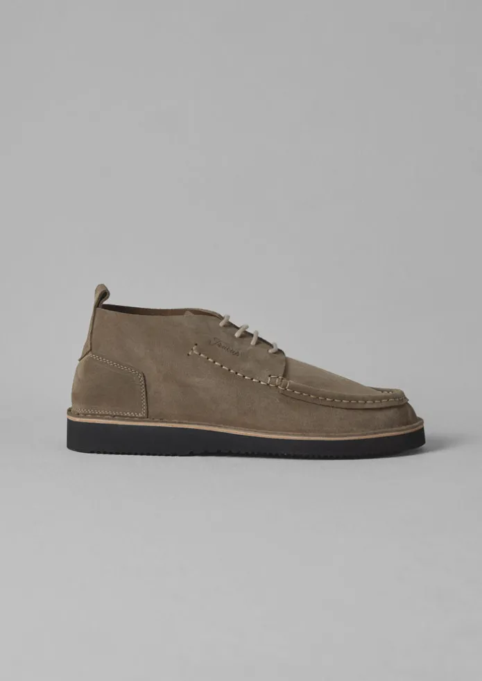 Fracap Suede Camp Shoes