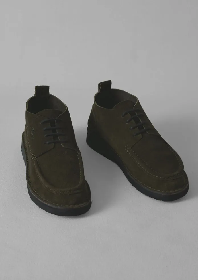 Fracap Suede Camp Shoes