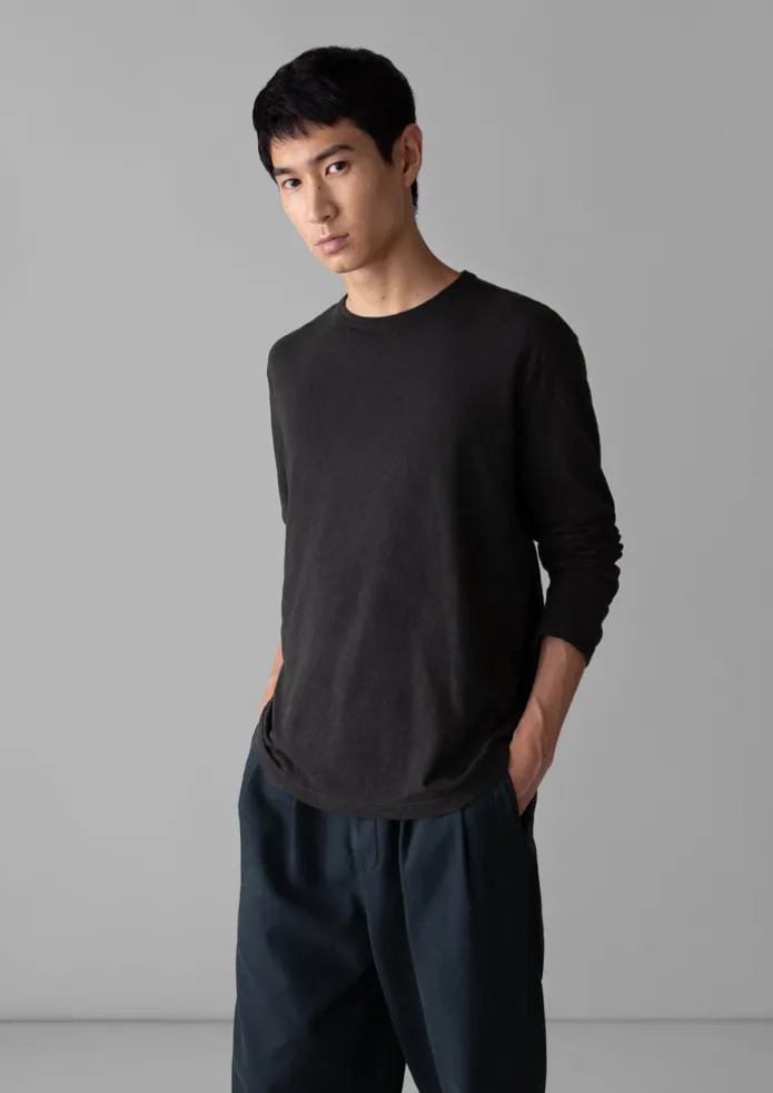 Frank Cotton Long Sleeve Tee