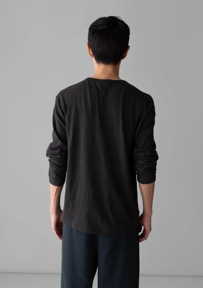 Frank Cotton Long Sleeve Tee