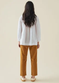 Gabi Organic Cord Pull On Trousers