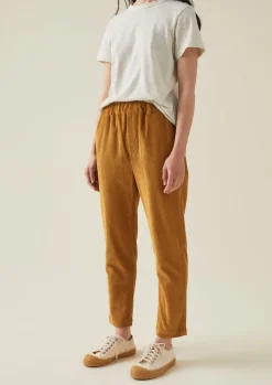 Gabi Organic Cord Pull On Trousers