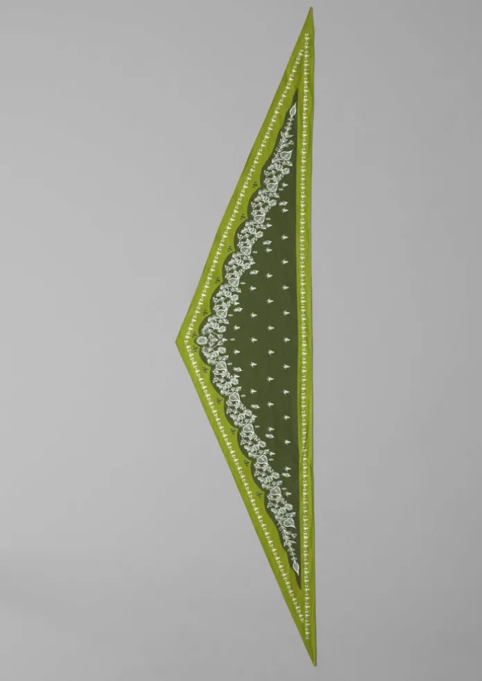 Garden Bloom Cotton Bandana