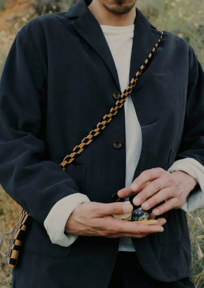 Garment Dyed Brushed Cotton Jacket