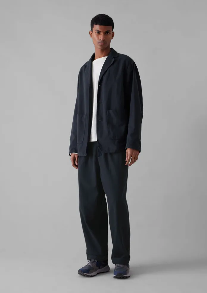 Garment Dyed Brushed Cotton Jacket