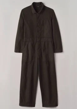 Garment Dyed Canvas Overalls