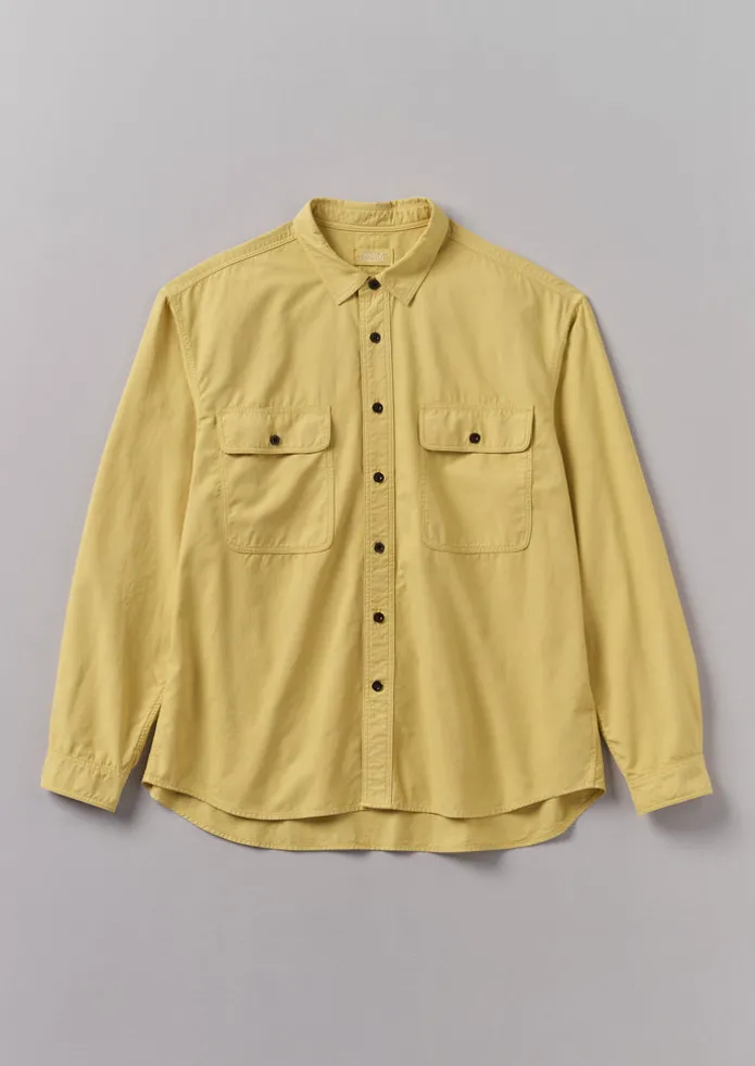 Garment Dyed Oxford Workwear Shirt