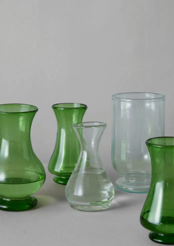 Hand Blown Polonaise Vase