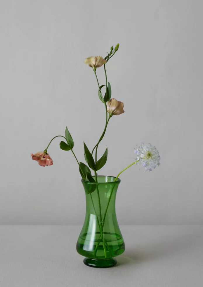 Hand Blown Polonaise Vase