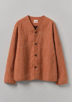 Hand Embroidered Kantha Relaxed Jacket