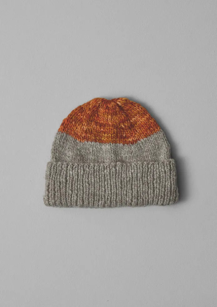 Hand Knitted Wool Hat