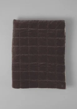 Hand Stitched Velvet Quilt