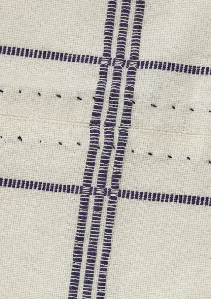 Hand Woven Cotton Tablecloth