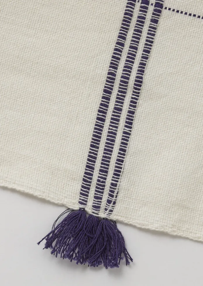 Hand Woven Cotton Tablecloth