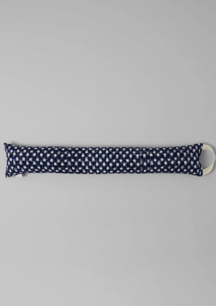 Hand Woven Ikat Cotton Draught Excluder