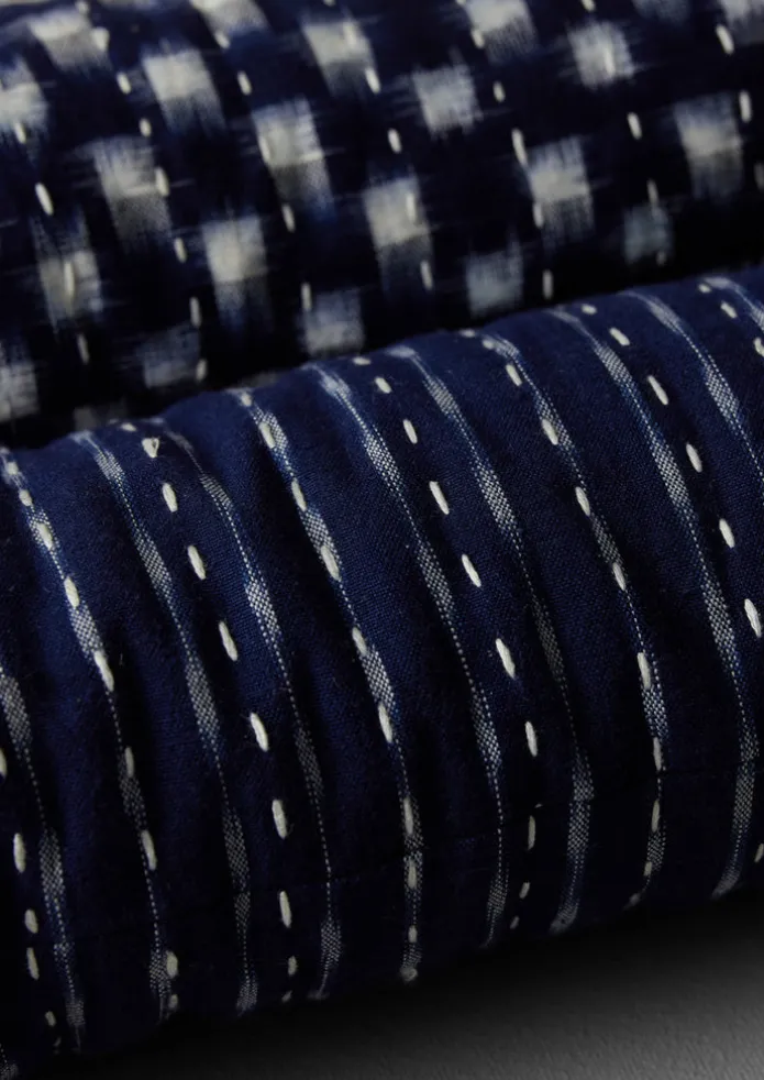 Hand Woven Ikat Cotton Draught Excluder