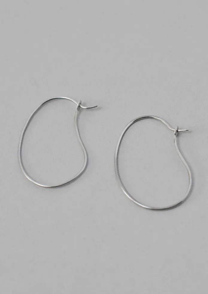 Helena Rohner Organic Hoop Earrings