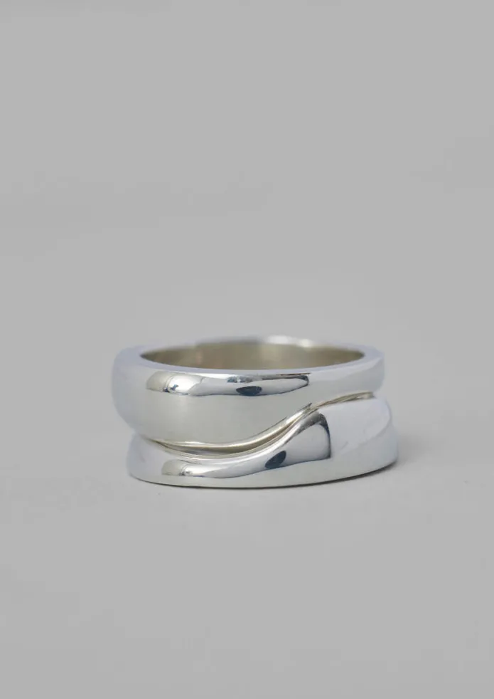 Helena Rohner Organic Stacking Ring
