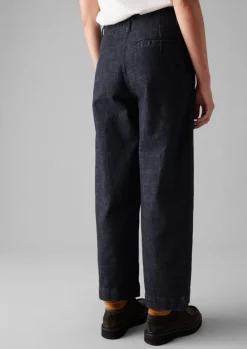 Indigo Denim Workwear Trousers