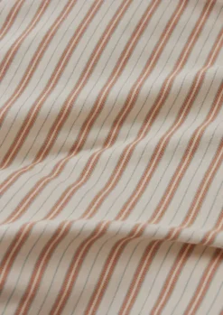 Ines Flannel Stripe Cotton Duvet Cover