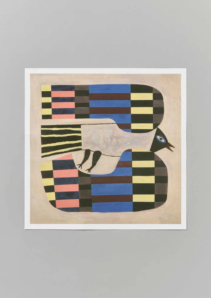 Isobel Harvey Bird in Flight Print