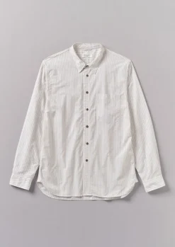 Jacquard Stripe Shirt