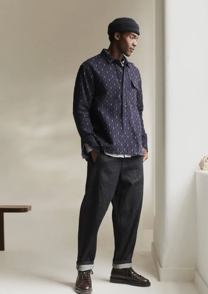 Japanese Denim Trousers