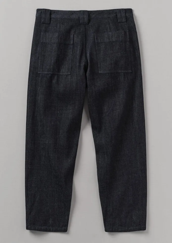 Japanese Denim Trousers