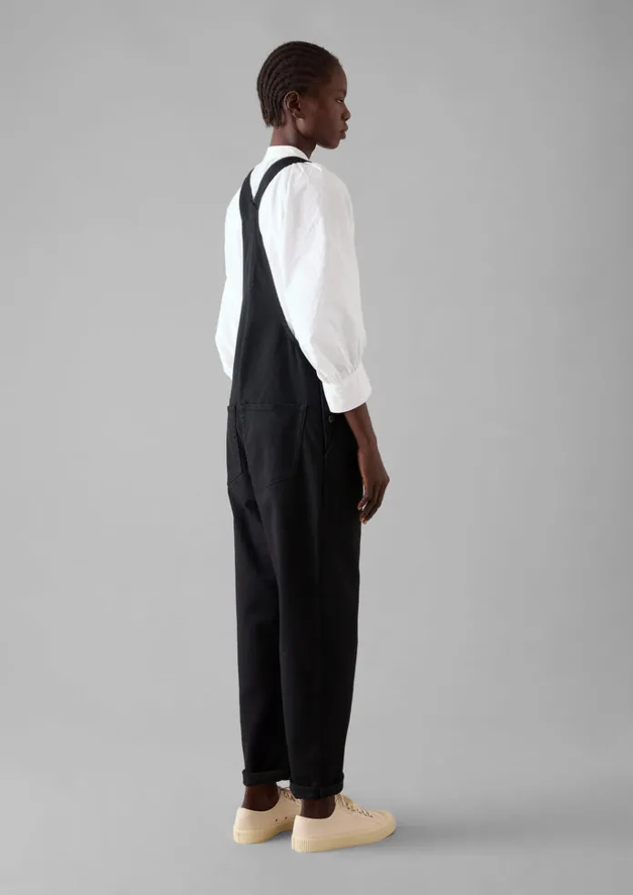 Jessa Denim Dungarees