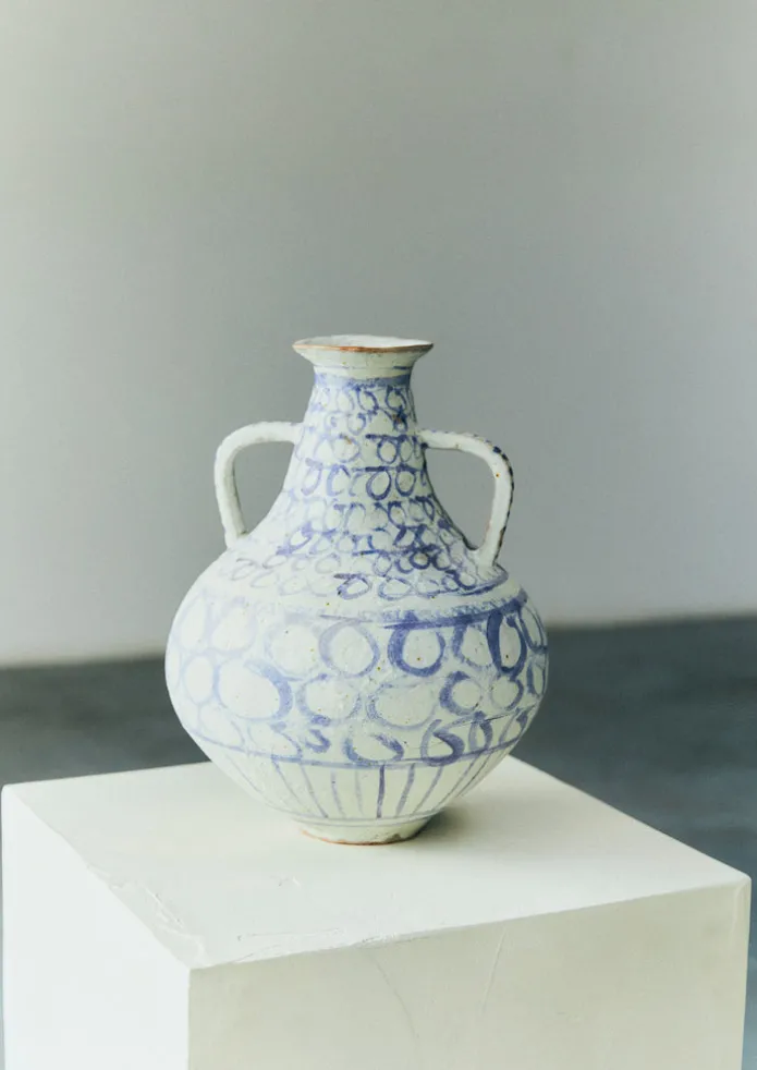 Kate Semple Large Script Vase